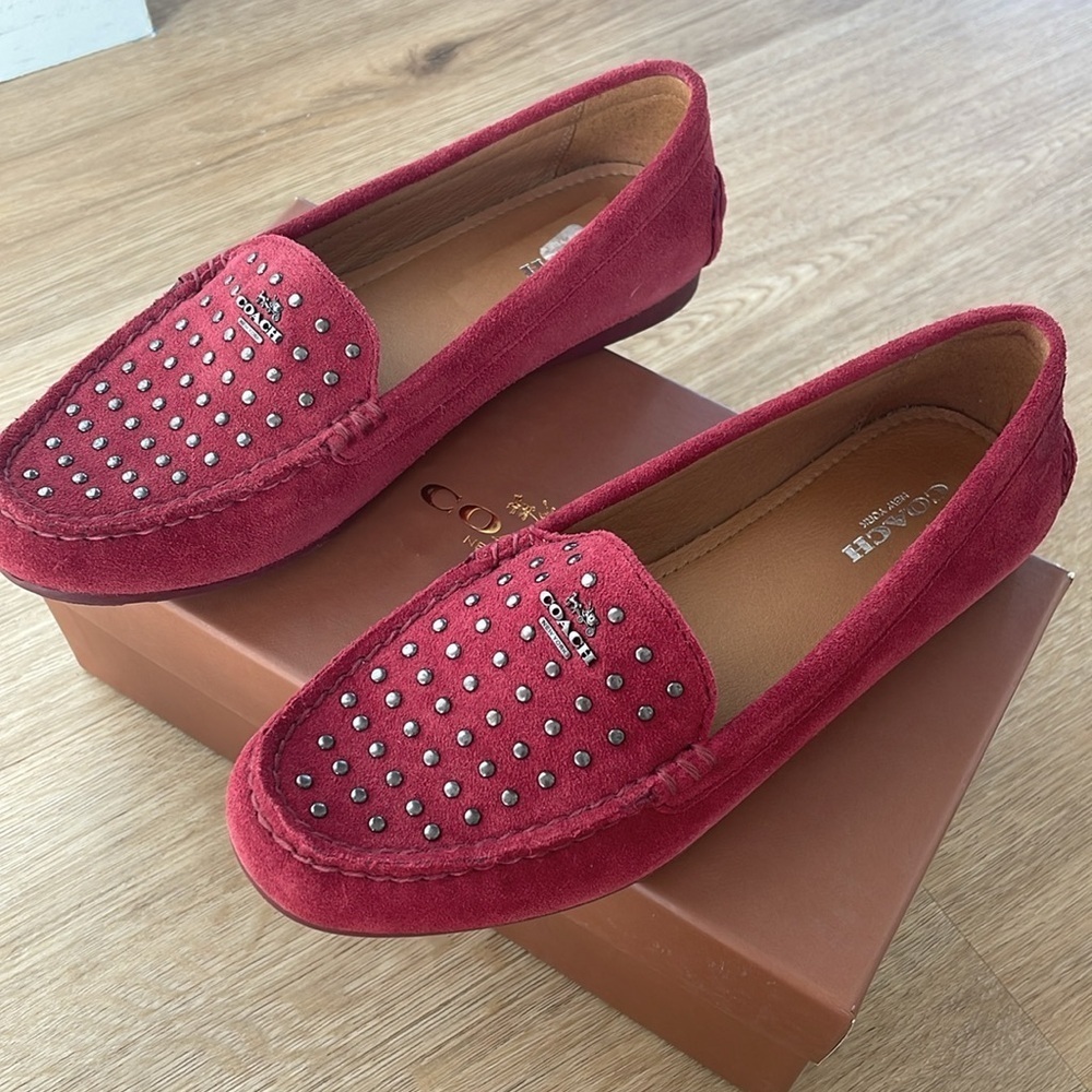 Coach Suede Shoes - Picture 2 of 5